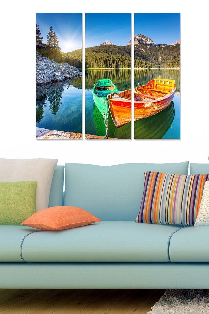 Wallity Сет Слики MDF533384521, 3 Дела