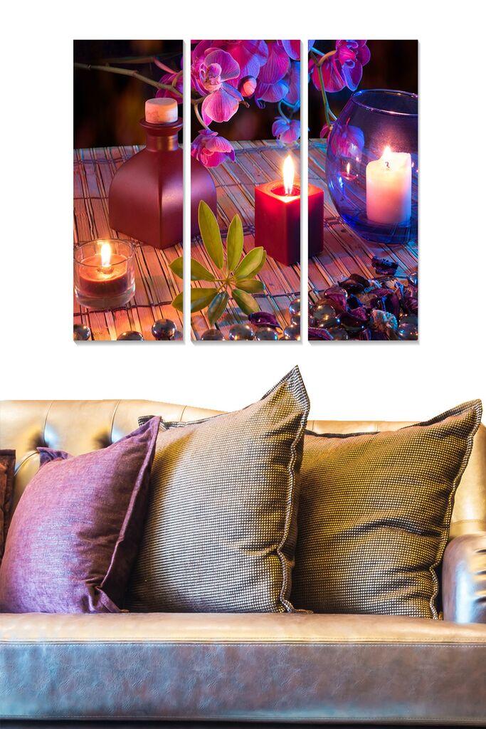 Wallity Сет Слики MDF59120, 3 Дела