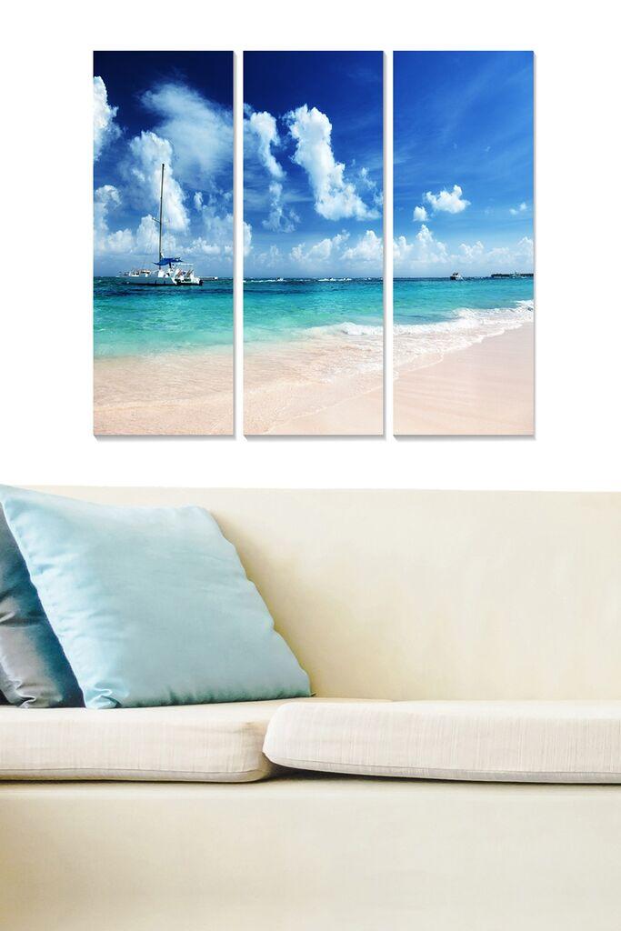 Wallity Сет Слики MDF95180212, 3 Дела