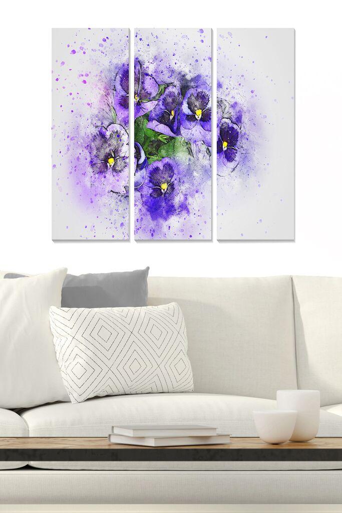 Wallity Сет Слики MDF96283649, 3 Дела