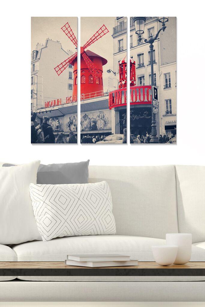 Wallity Сет Слики MDF728239003, 3 Дела