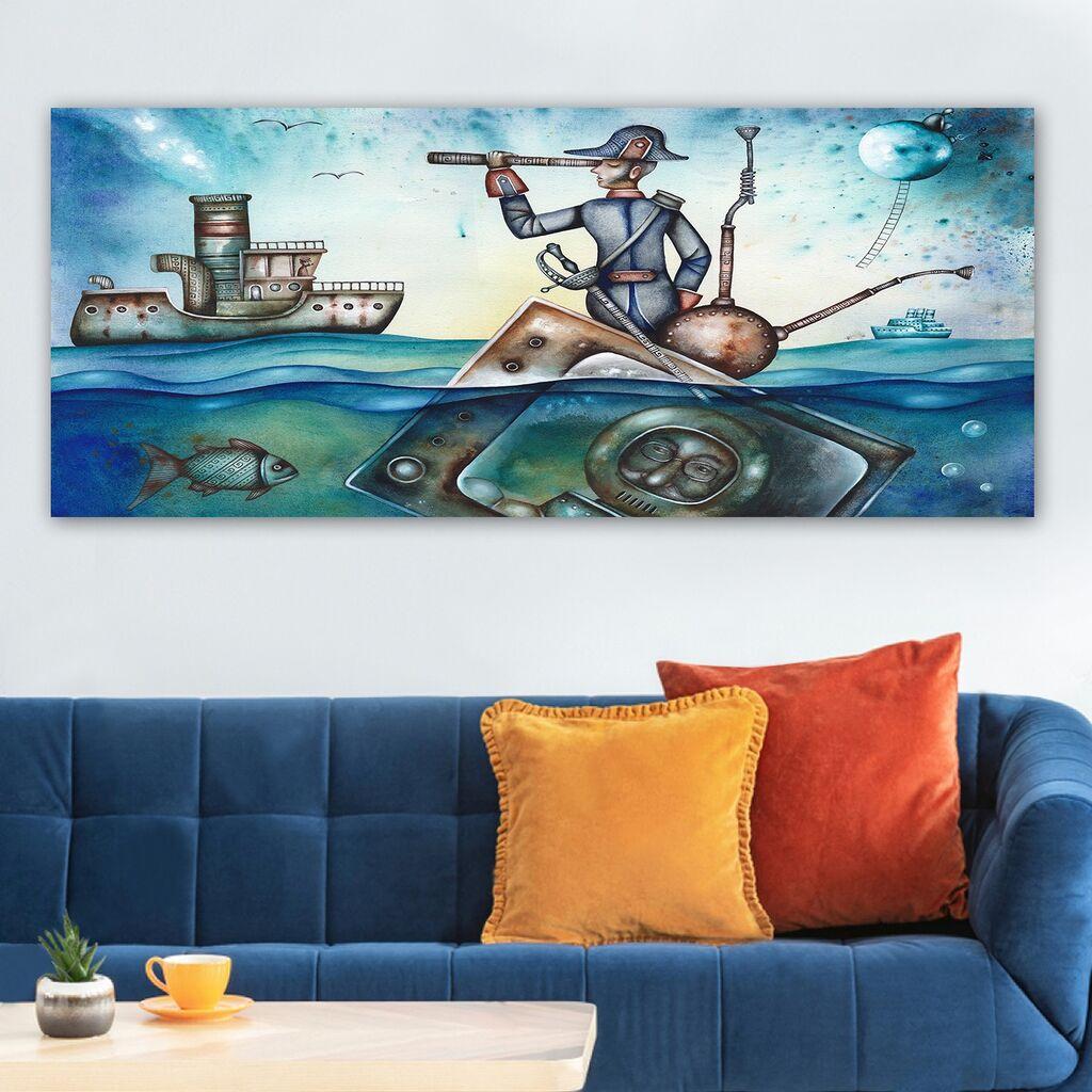 Wallity Слика YTY504325375_50120, 50x120 cm