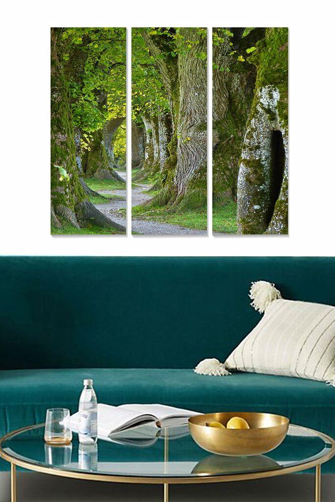 Wallity Слика Neon Statue, 66x99 cm