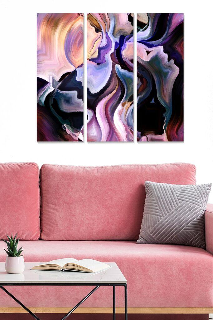 Wallity Слика YTY772039342_50120, 50x120 cm
