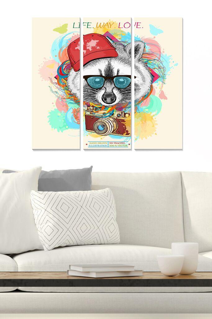 Wallity Слика YTY2729166729_50120, 50x120 cm