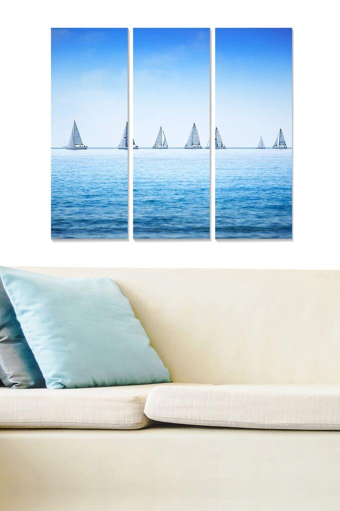 Wallity Сет Слики MDF690257, 3 Дела