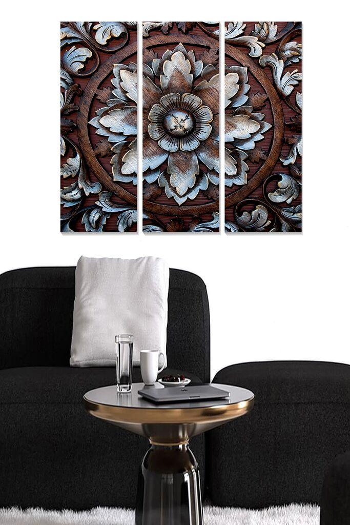 Wallity Сет Слики MDF9611091, 3 Дела