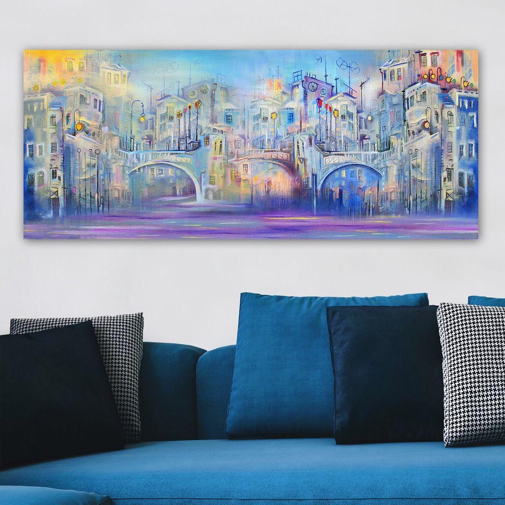 Wallity Слика YTY266509724_50120, 50x120 cm