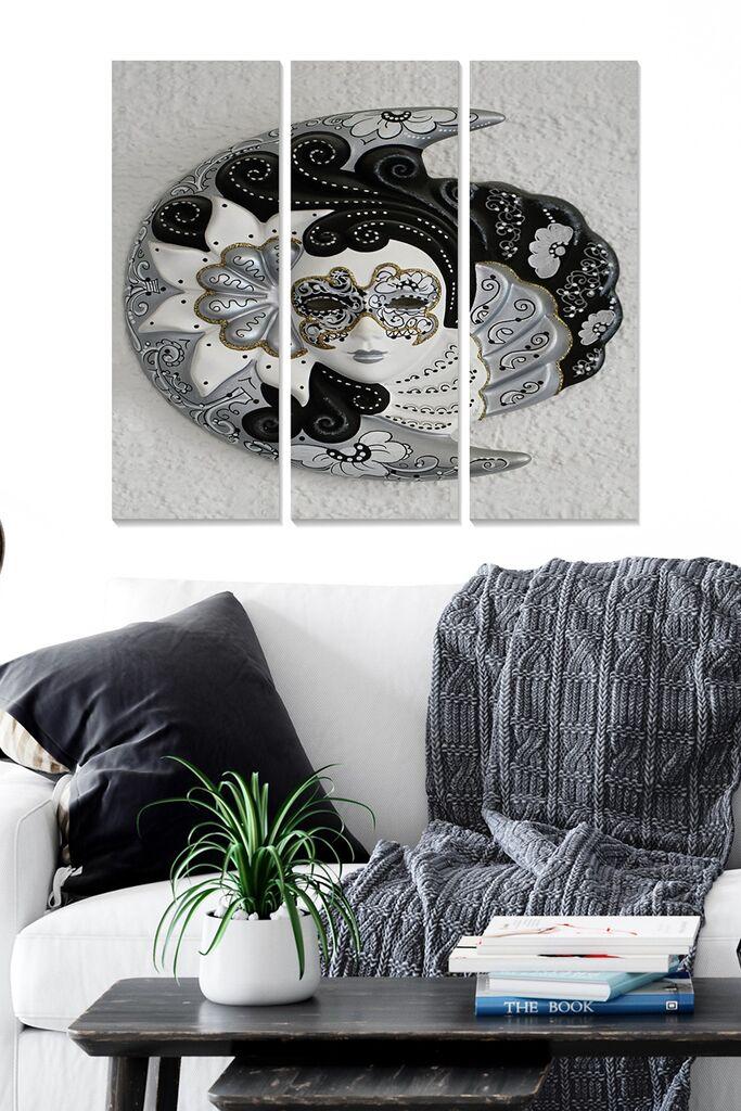 Wallity Сет Слики MDF65372131, 3 Дела