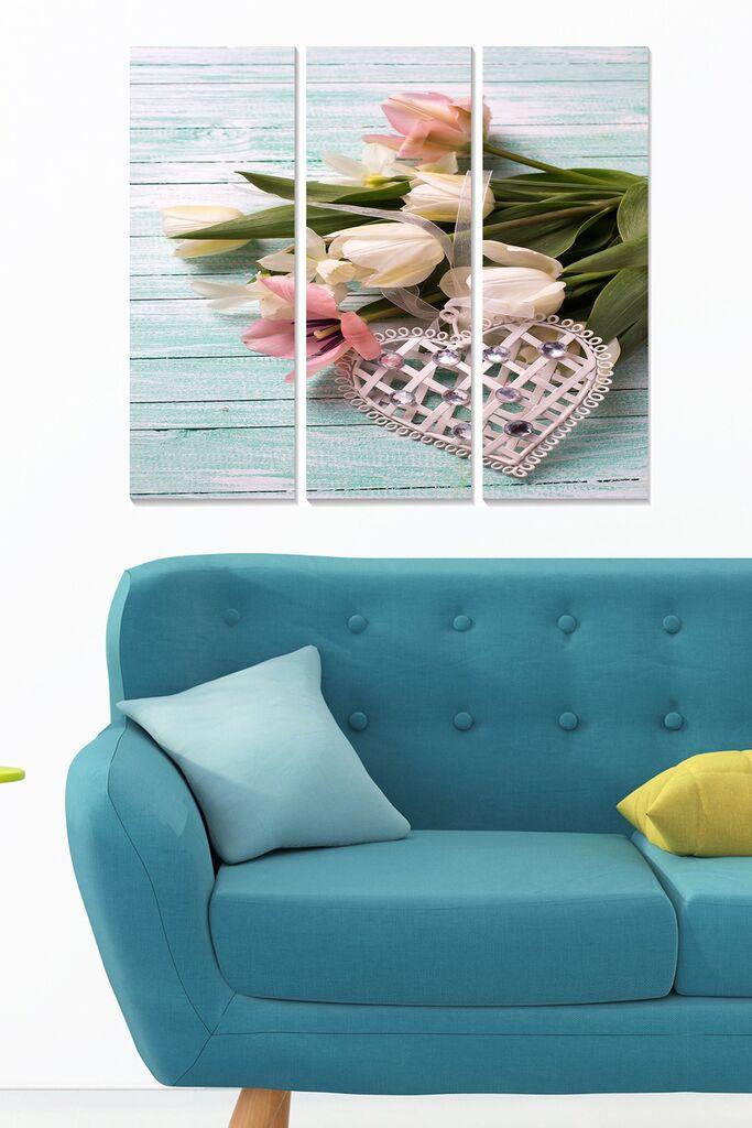 Wallity Сет Слики MDF9770190, 3 Дела