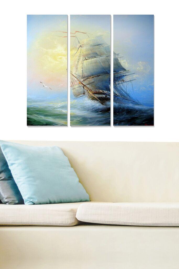 Wallity Сет Слики MDF712360651, 3 Дела