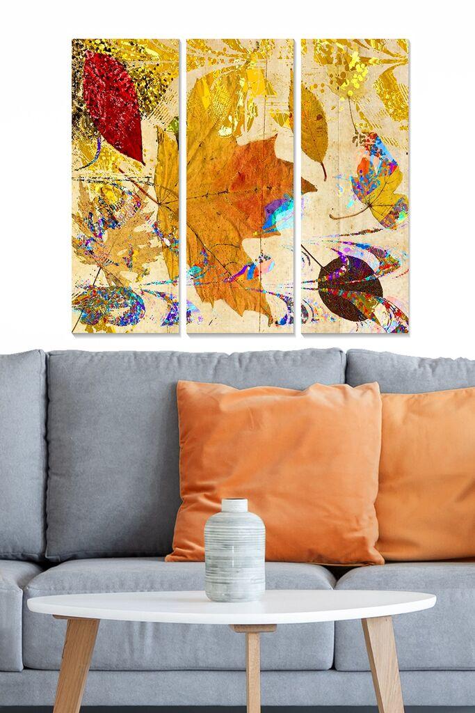 Wallity Сет Слики MDF56814483, 3 Дела