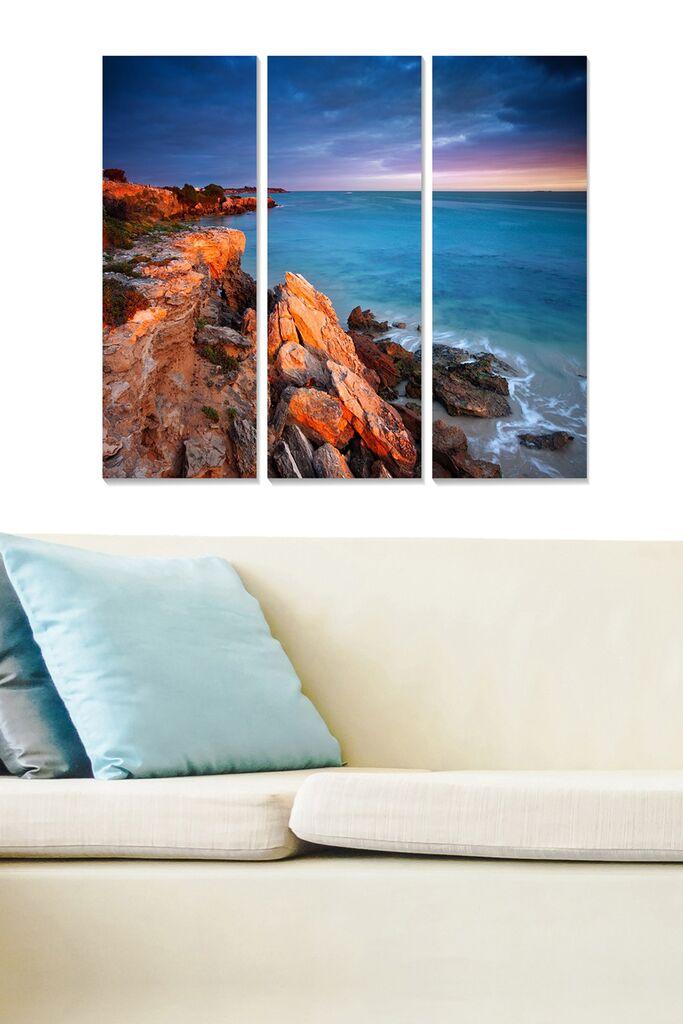 Wallity Сет Слики MDF86113681, 3 Дела