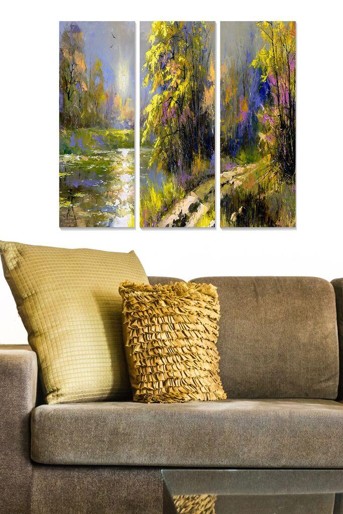 Wallity Сет Слики MDF82984504, 3 Дела