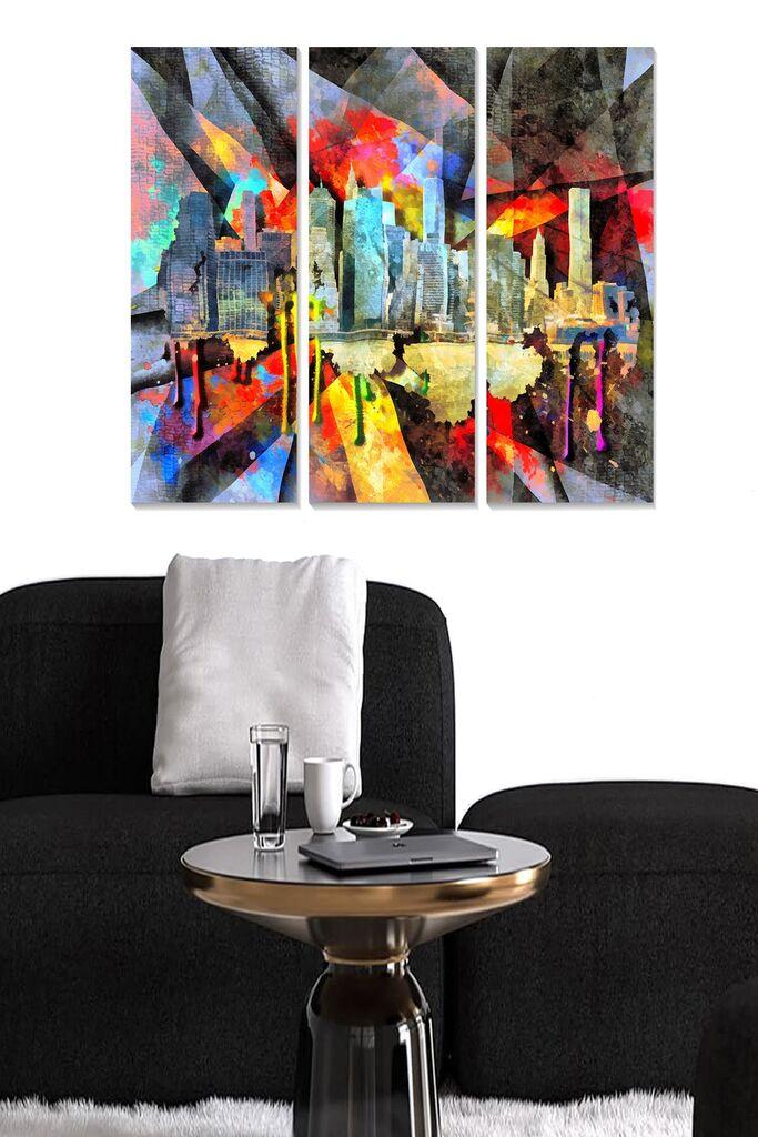 Wallity Слика YTY889832202_50120, 50x120 cm