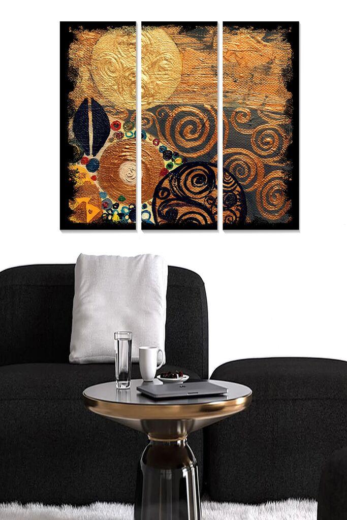 Wallity Сет Слики MDF867218, 3 Дела