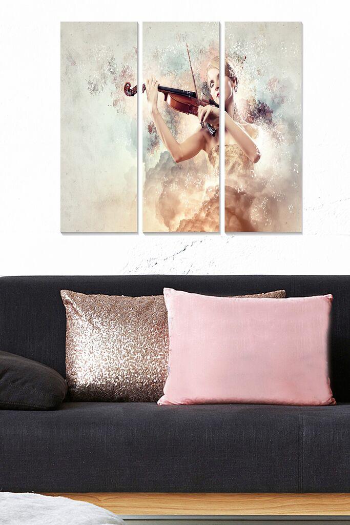 Wallity Сет Слики MDF56070010, 3 Дела