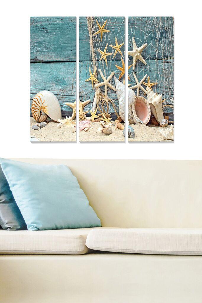 Wallity Сет Слики MDFDRMRN05, 3 Дела