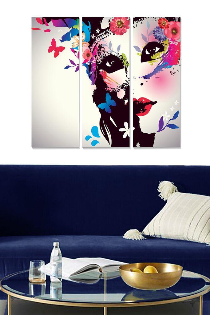 Wallity Слика YTY99602360_50120, 50x120 cm