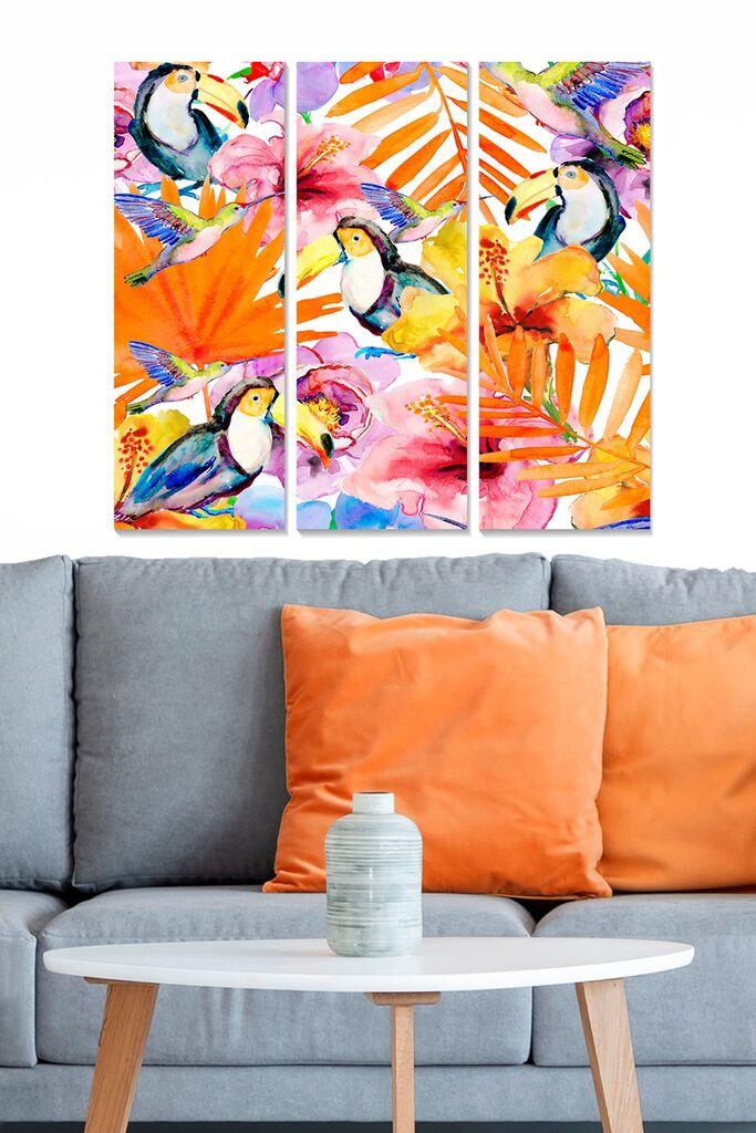 Wallity Слика YTY394574059_50120, 50x120 cm