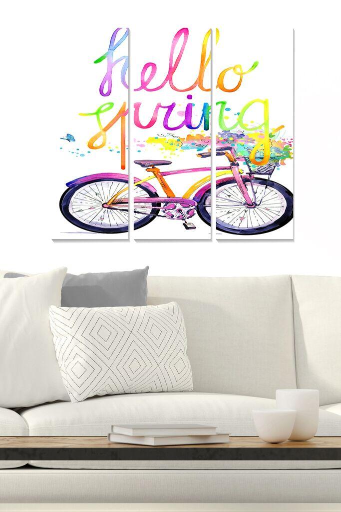 Wallity Слика YTY164662196_50120, 50x120 cm