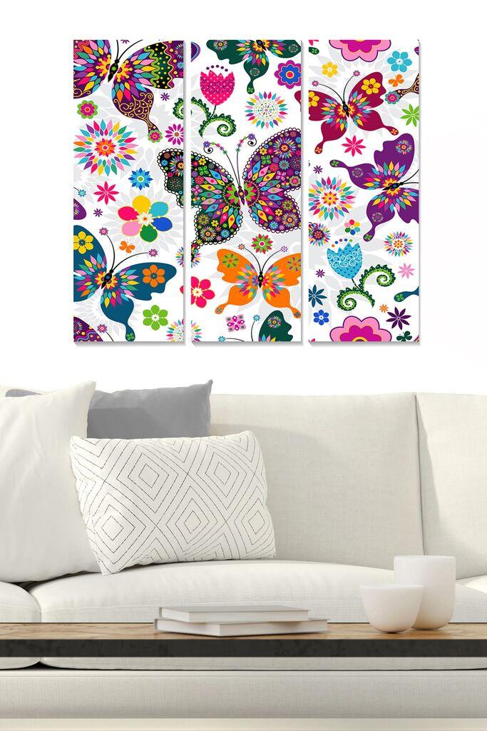 Wallity Сет Слики MDF9470813, 3 Дела