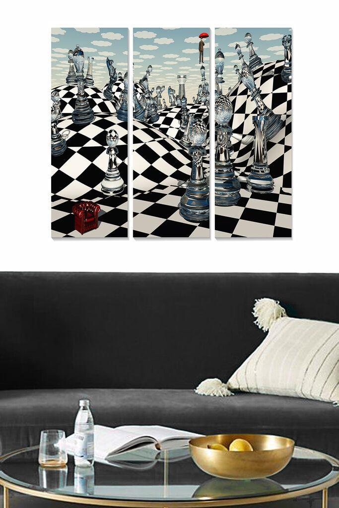 Wallity Сет Слики MDF584508, 3 Дела