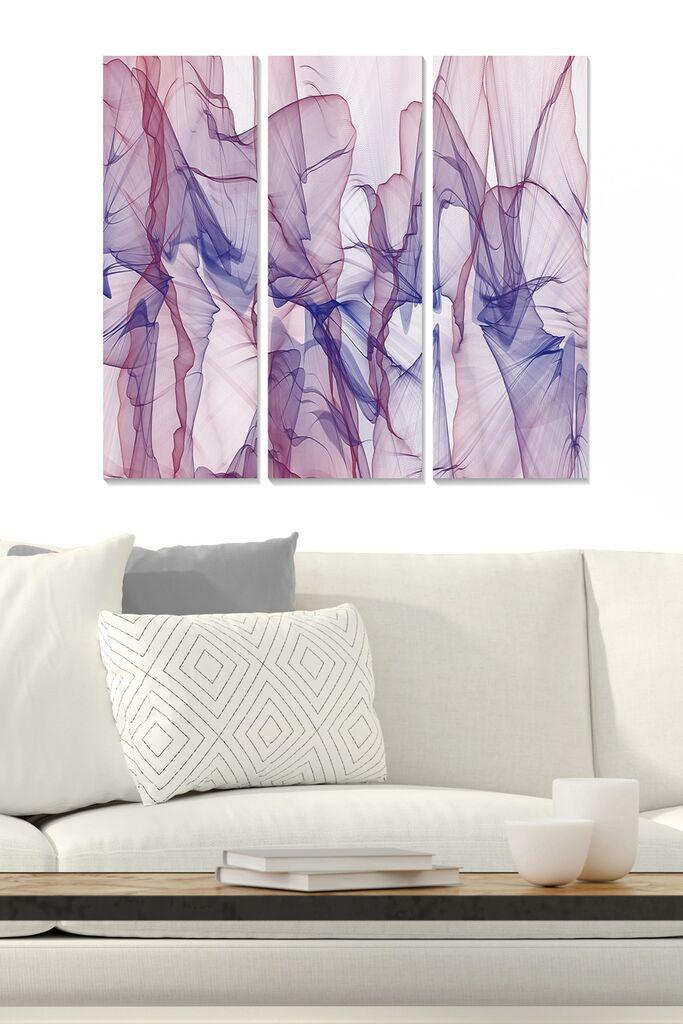 Wallity Сет Слики MDF588324590, 3 Дела