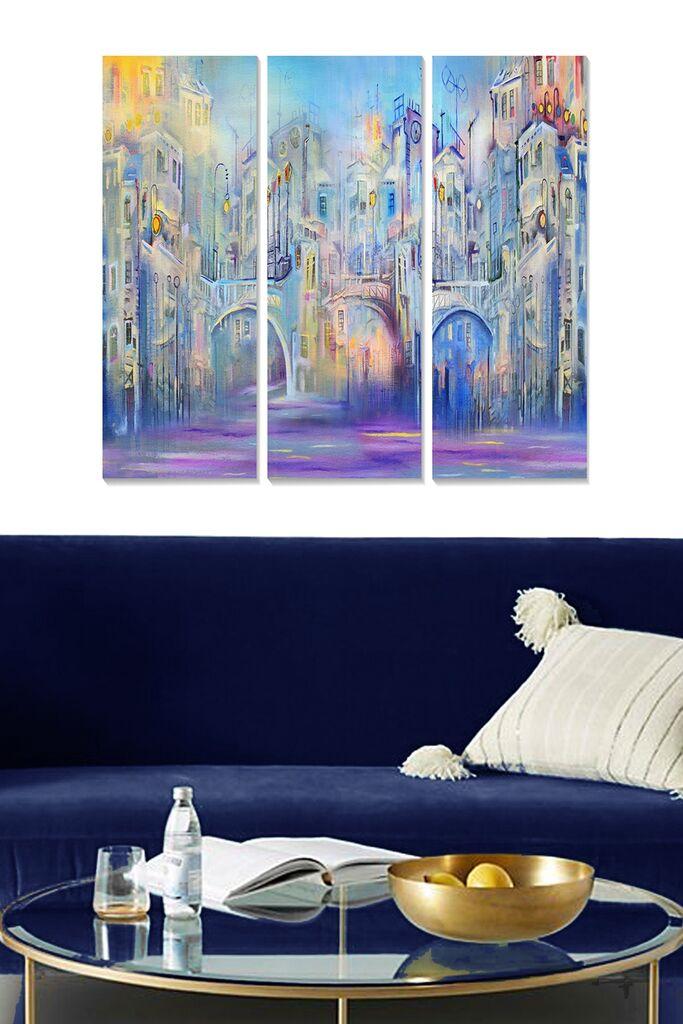 Wallity Сет Слики MDFftr1004, 3 Дела