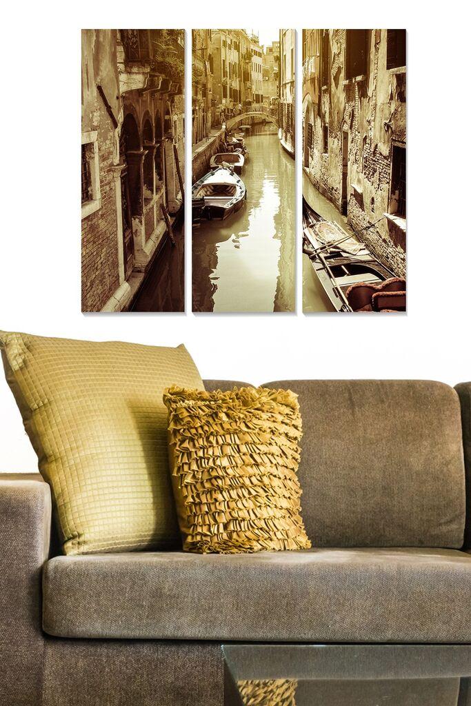 Wallity Сет Слики MDF6730467, 3 Дела