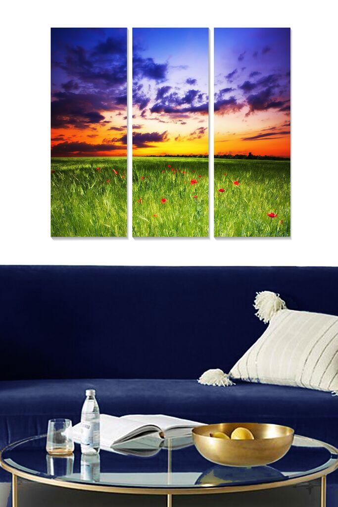 Wallity Сет Слики MDF84120028, 3 Дела