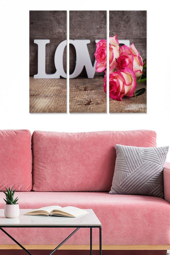 Wallity Сет Слики MDF6431100, 3 Дела