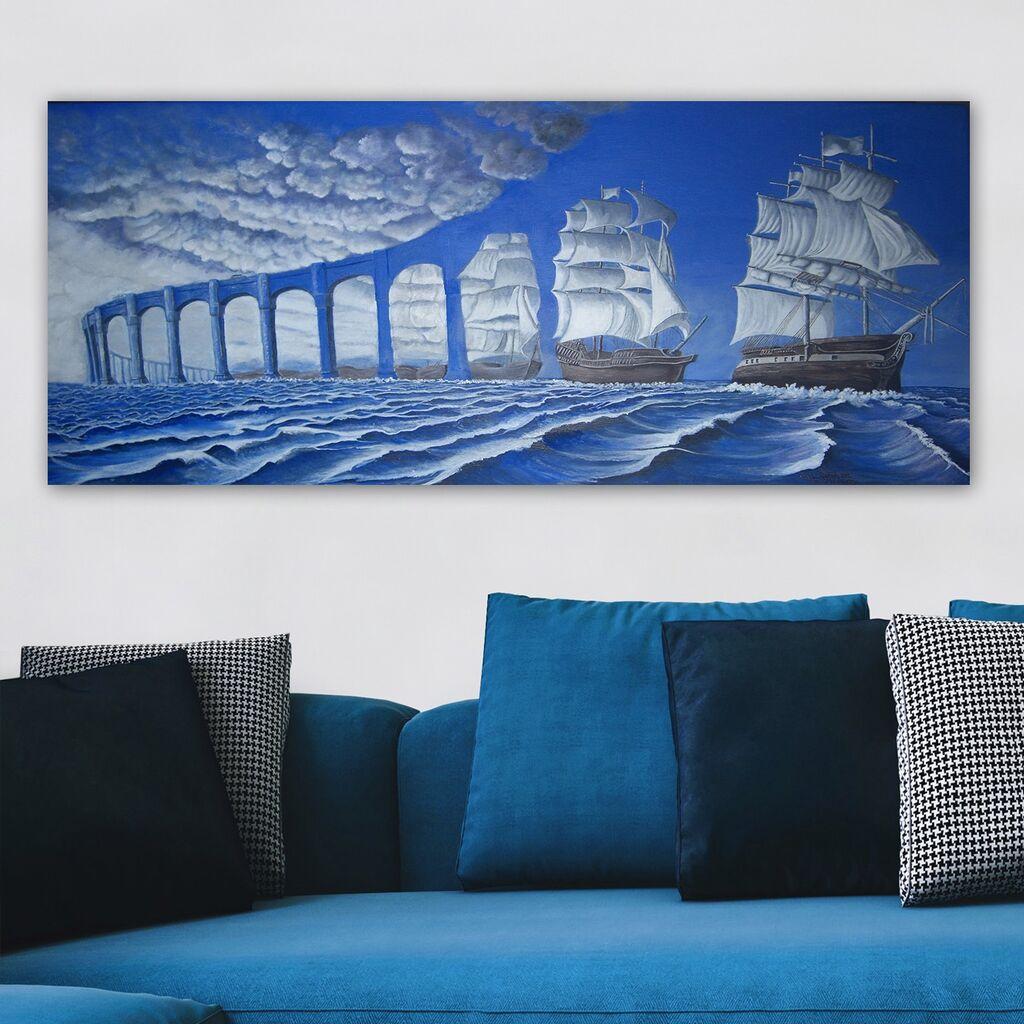 Wallity Слика YTY7436502739767_50120, 50x120 cm