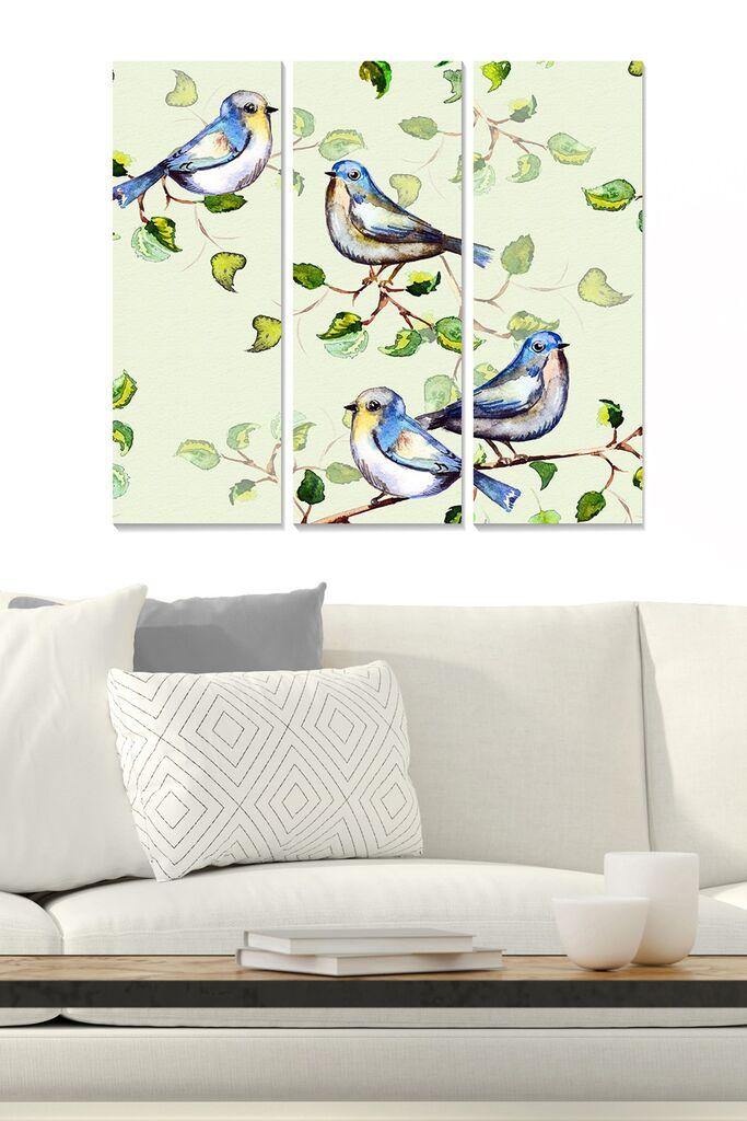 Wallity Слика со LED Осветлување NASA-046, 45x70 cm