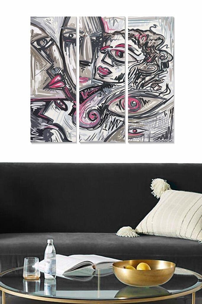 Wallity Сет Слики MDFFTR1014, 3 Дела