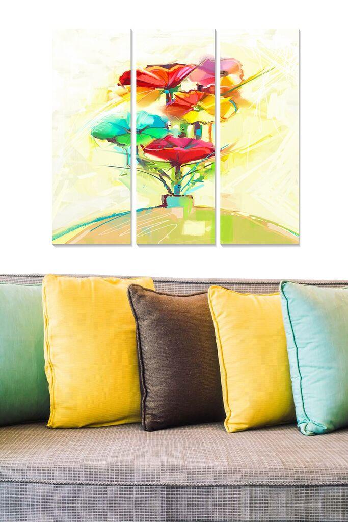 Wallity Сет Слики MDF8609154, 3 Дела