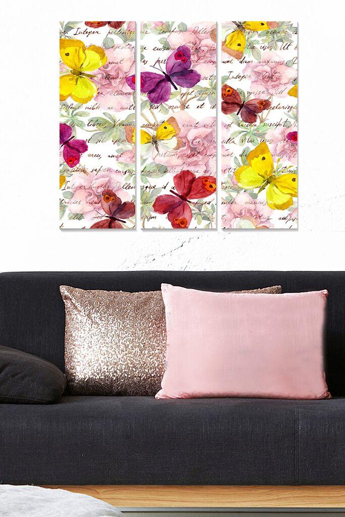 Wallity Сет Слики MDF983992, 3 Дела