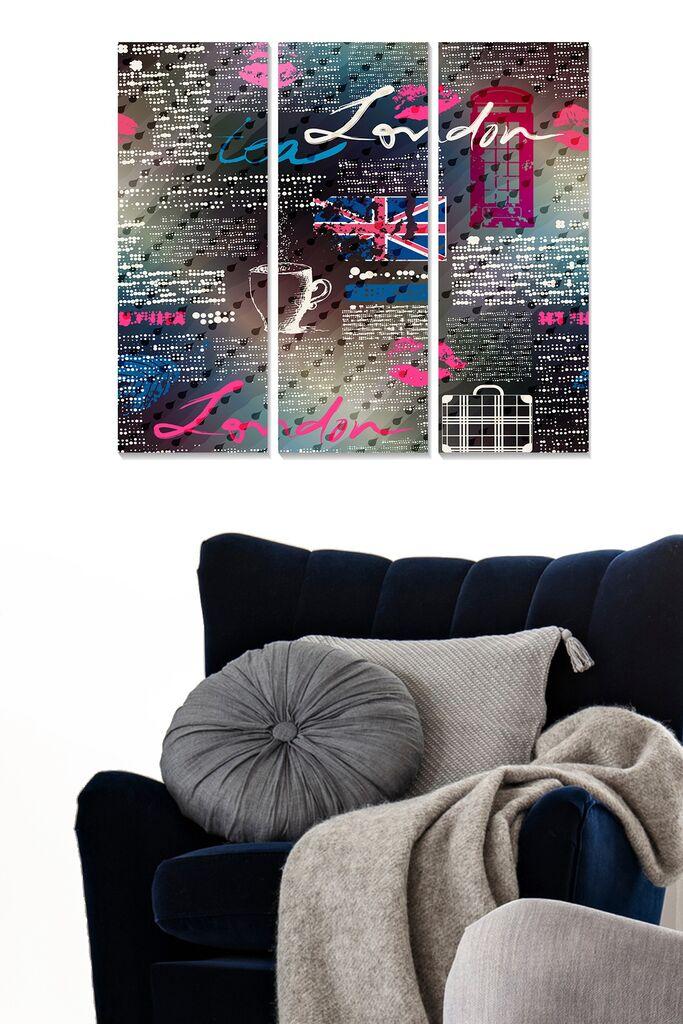 Wallity Слика YTY626056220_50120, 50x120 cm