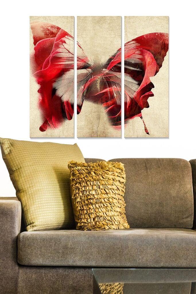 Wallity Сет Слики MDF77539099, 3 Дела