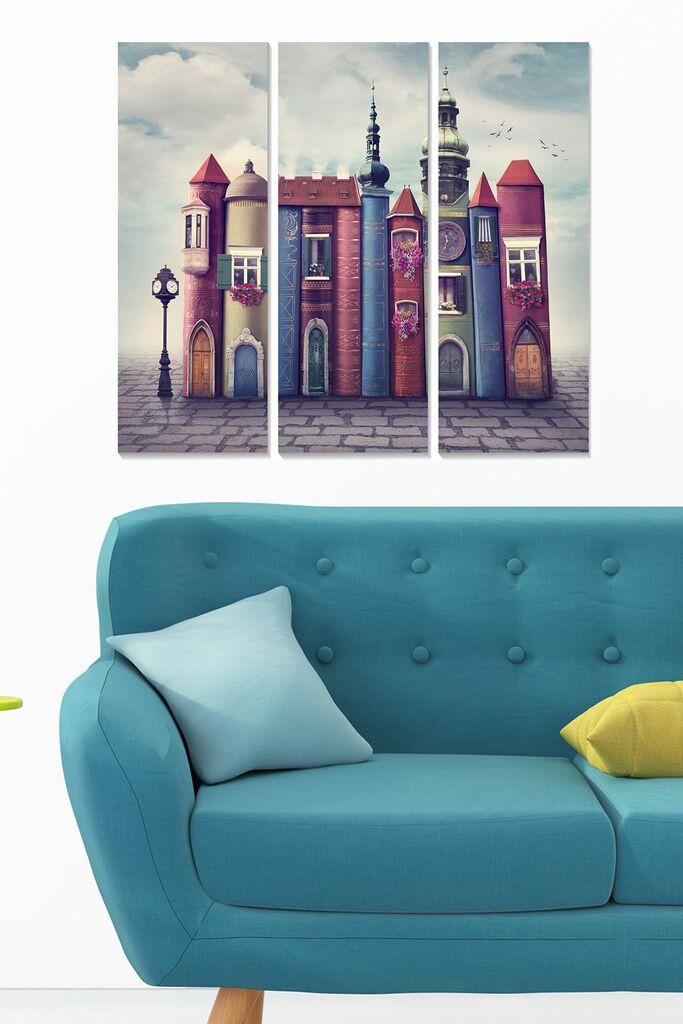 Wallity Сет Слики MDF8660972, 3 Дела