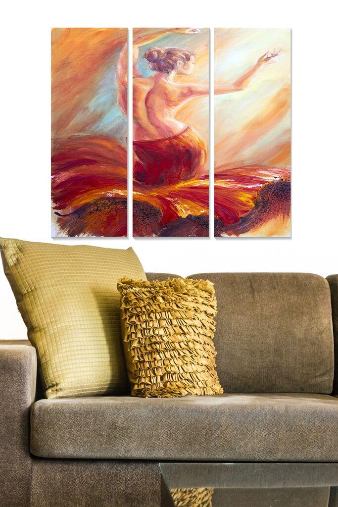 Wallity Сет Слики MDF7297295, 3 Дела