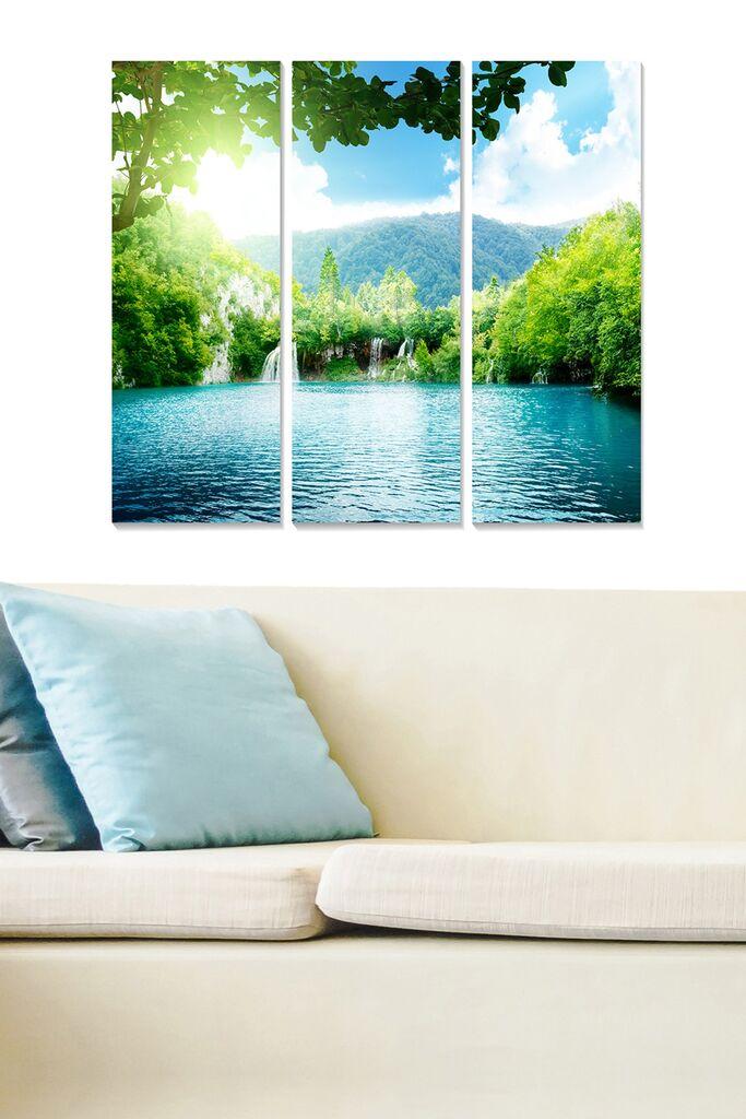 Wallity Сет Слики MDF93519001, 3 Дела