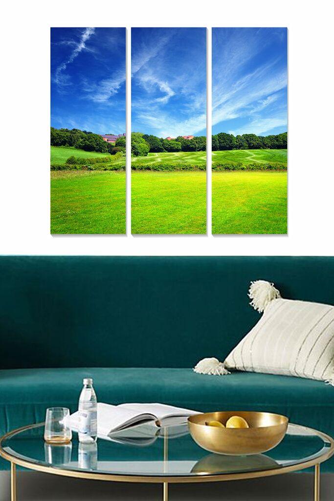 Wallity Сет Слики MDF93363874, 3 Дела