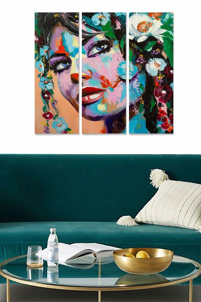 Wallity Слика YTY493124_50120, 50x120 cm