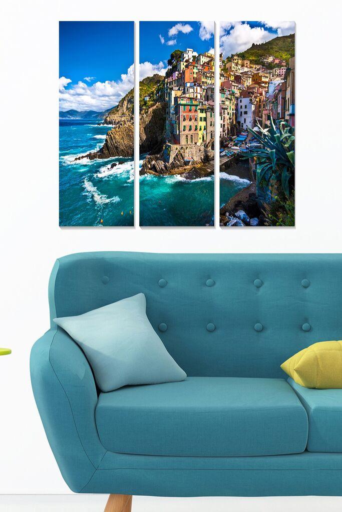 Wallity Сет Слики MDF60414424, 3 Дела