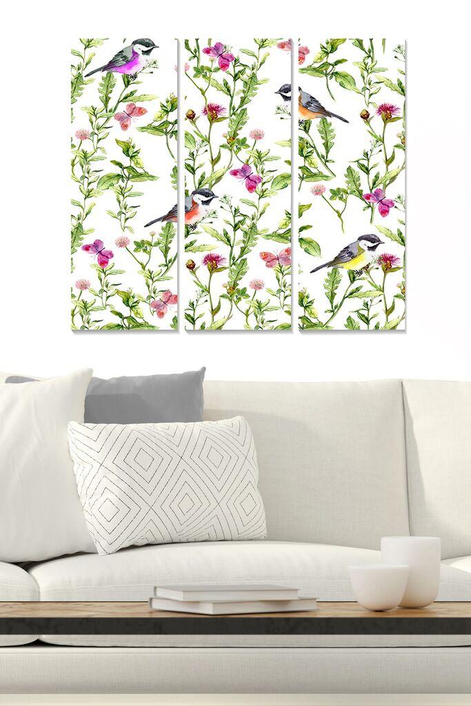 Wallity Сет Слики MDF742445122, 3 Дела