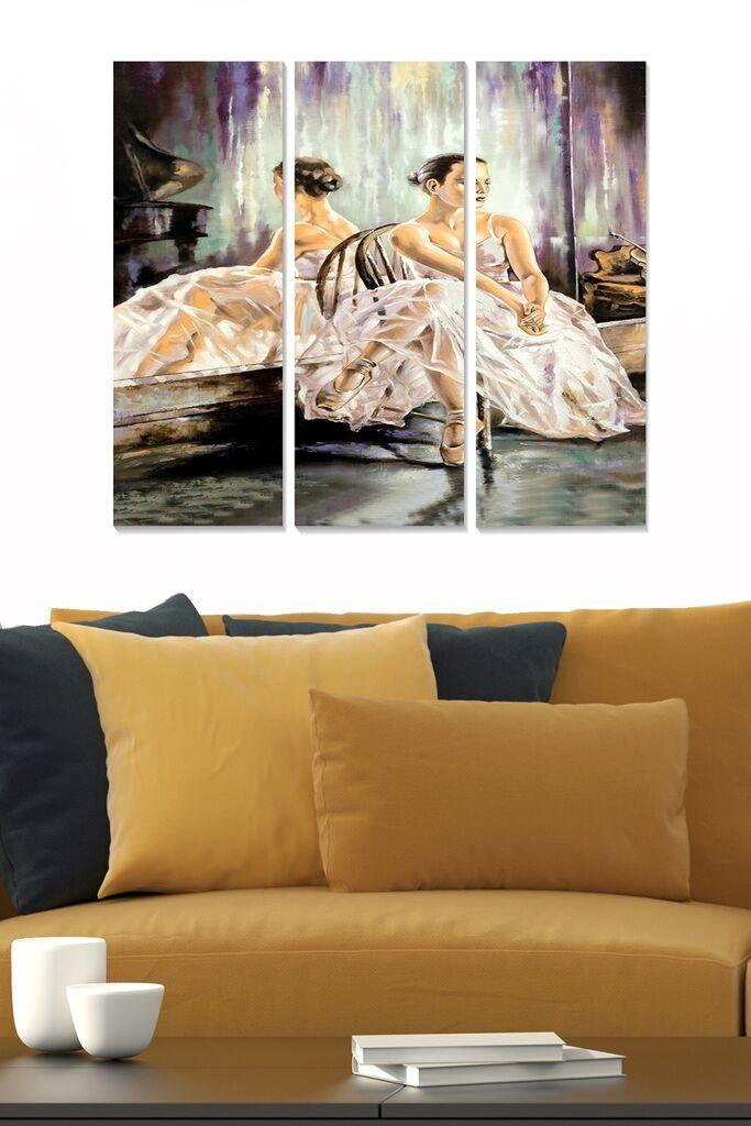 Wallity Сет Слики MDF452826874, 3 Дела