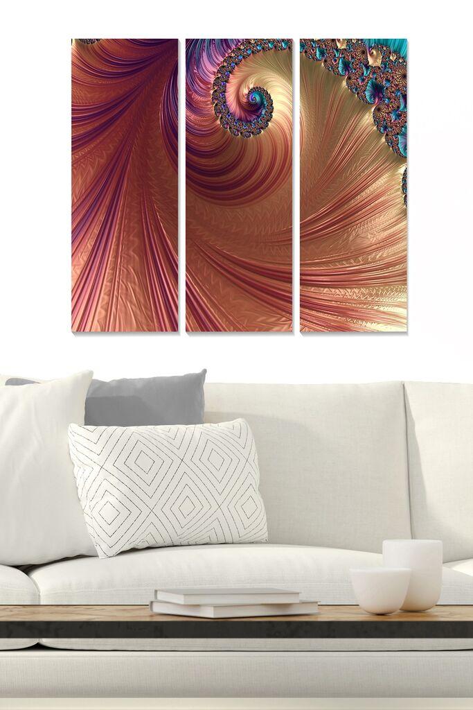 Wallity Сет Слики MDF637600420, 3 Дела