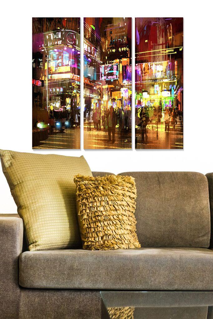 Wallity Сет Слики MDF9047892, 3 Дела