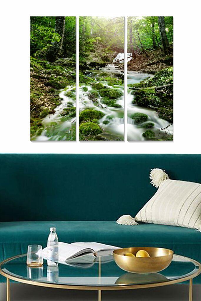 Wallity Сет Слики MDF60468271, 3 Дела